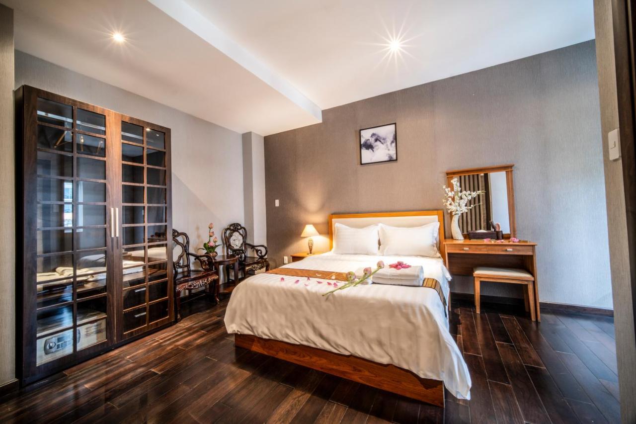Sen Spa Service Apartment Хошимин Экстерьер фото